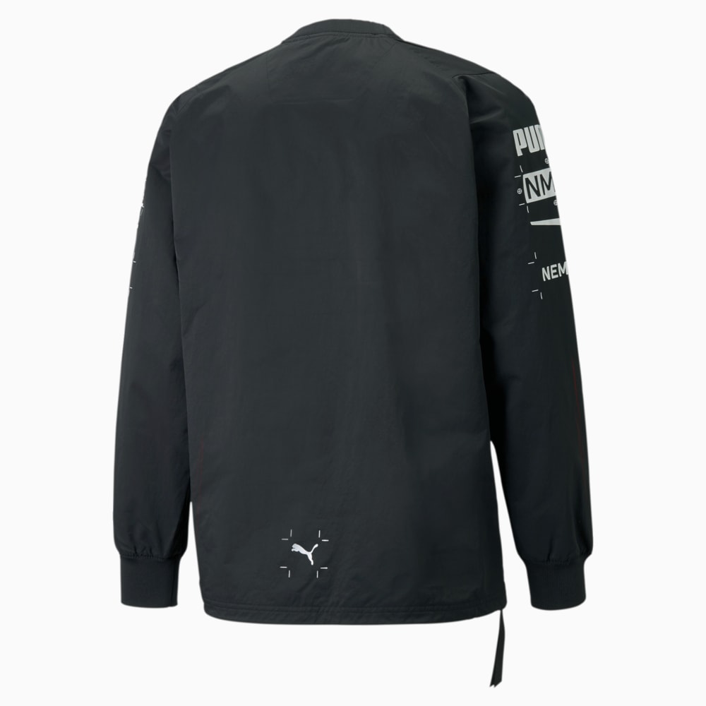 фото Толстовка puma x nemen tech crew neck men's sweatshirt
