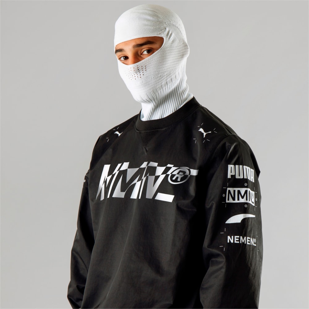фото Толстовка puma x nemen tech crew neck men's sweatshirt