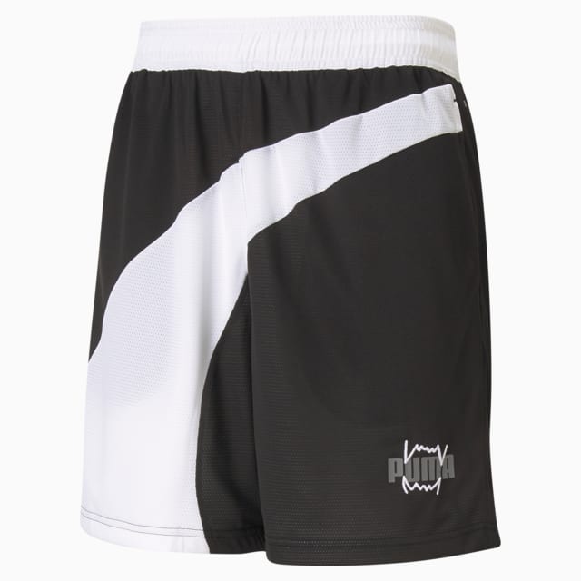 Image PUMA Shorts Flare Basketball Masculino