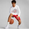 Image PUMA Shorts Flare Basketball Masculino #5