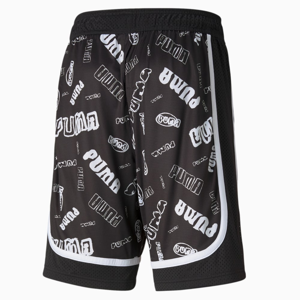 Зображення Puma Шорти Fade Men’s Basketball Shorts #2: Puma Black