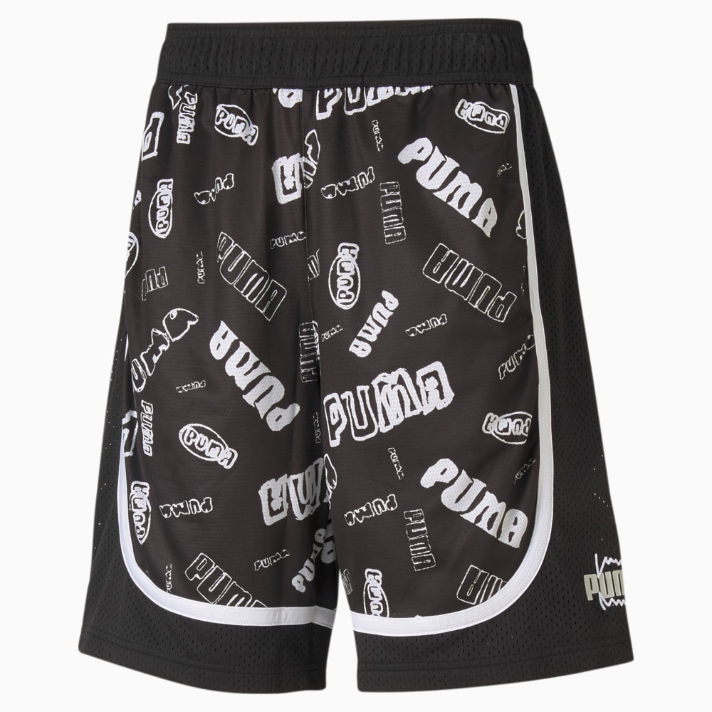Зображення Puma Шорти Fade Men’s Basketball Shorts #1: Puma Black