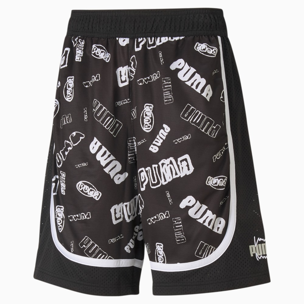 Puma mens basketball shorts top
