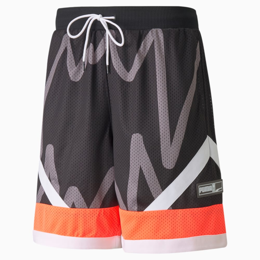 Зображення Puma Шорти Jaws Mesh Men's Basketball Shorts #1: Puma Black