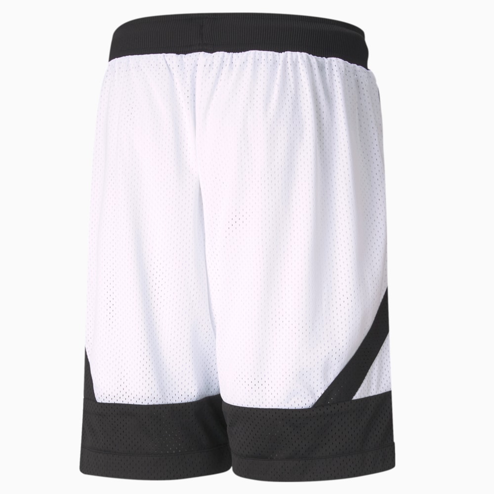 Зображення Puma Шорти Jaws Mesh Men's Basketball Shorts #2: Puma White