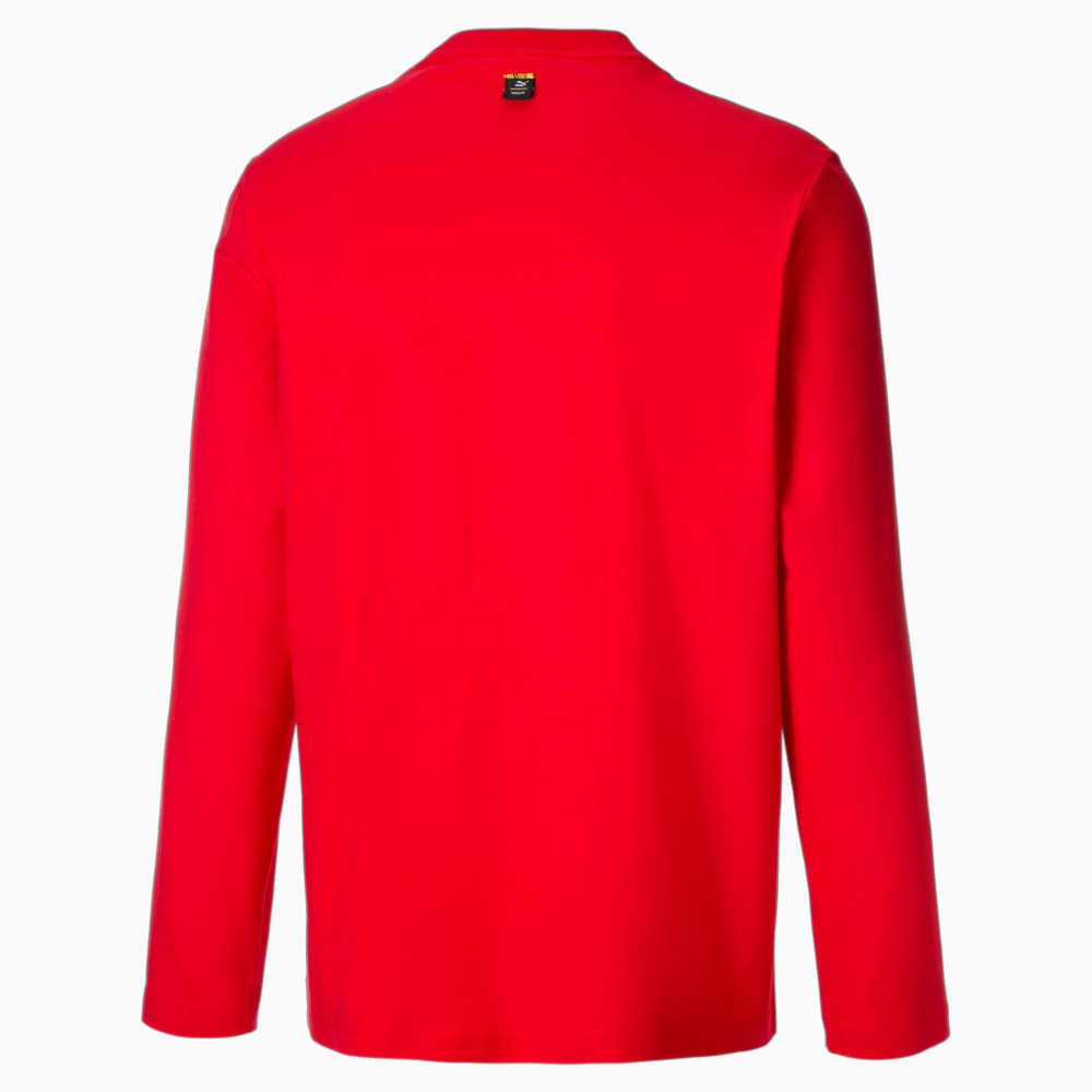 

PUMA - male - Толстовка PUMA x PEANUTS Long Sleeve Men's Tee – High Risk Red –, Красный