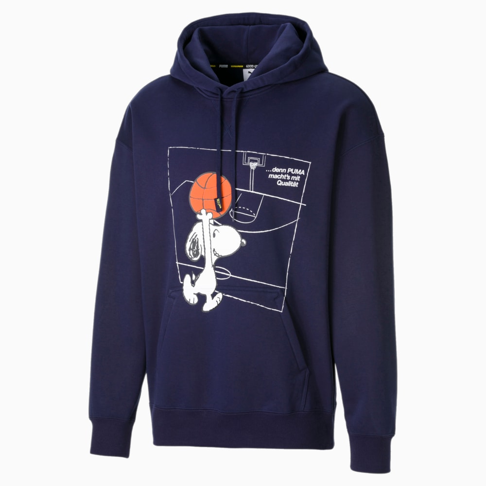 Puma peanuts hoodie hotsell