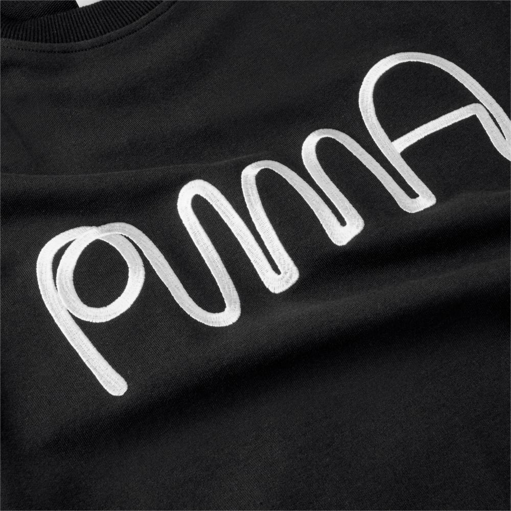фото Футболка puma x mr doodle short sleeve men's crew