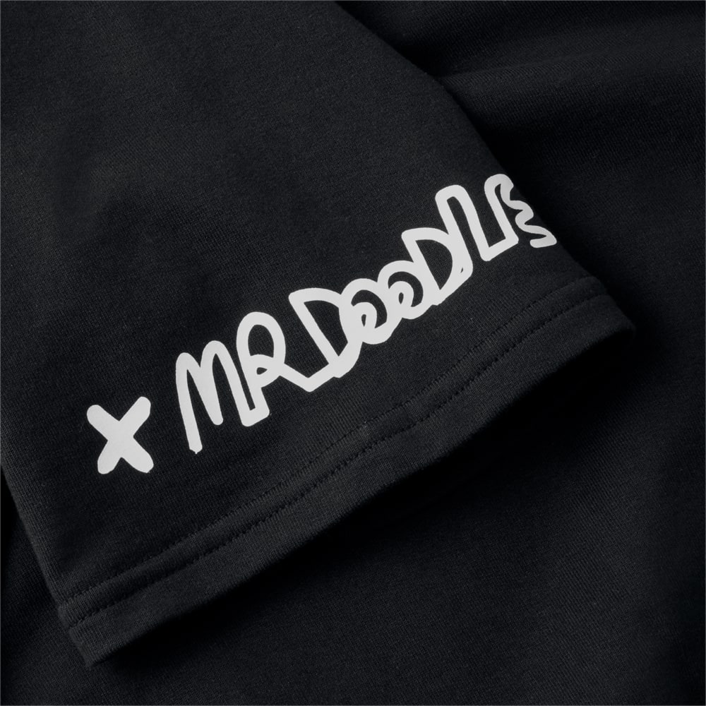 фото Футболка puma x mr doodle short sleeve men's crew