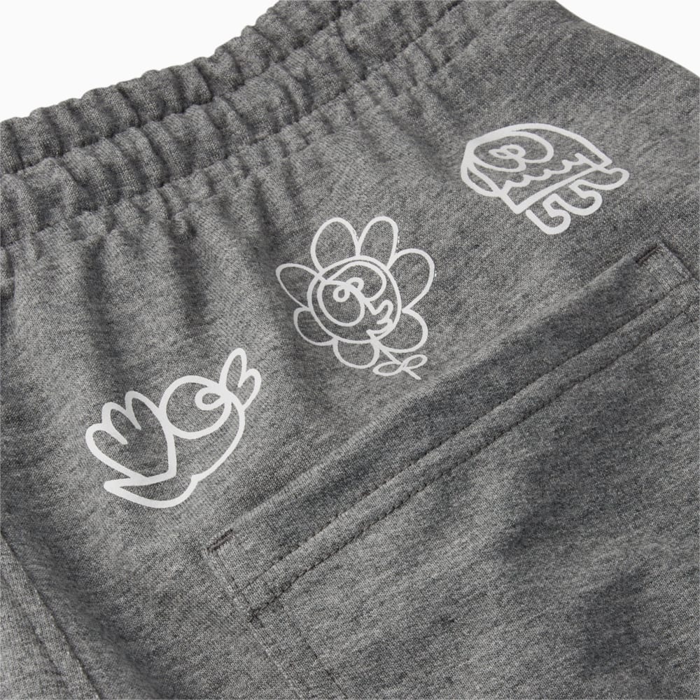 фото Шорты puma x mr doodle men's shorts