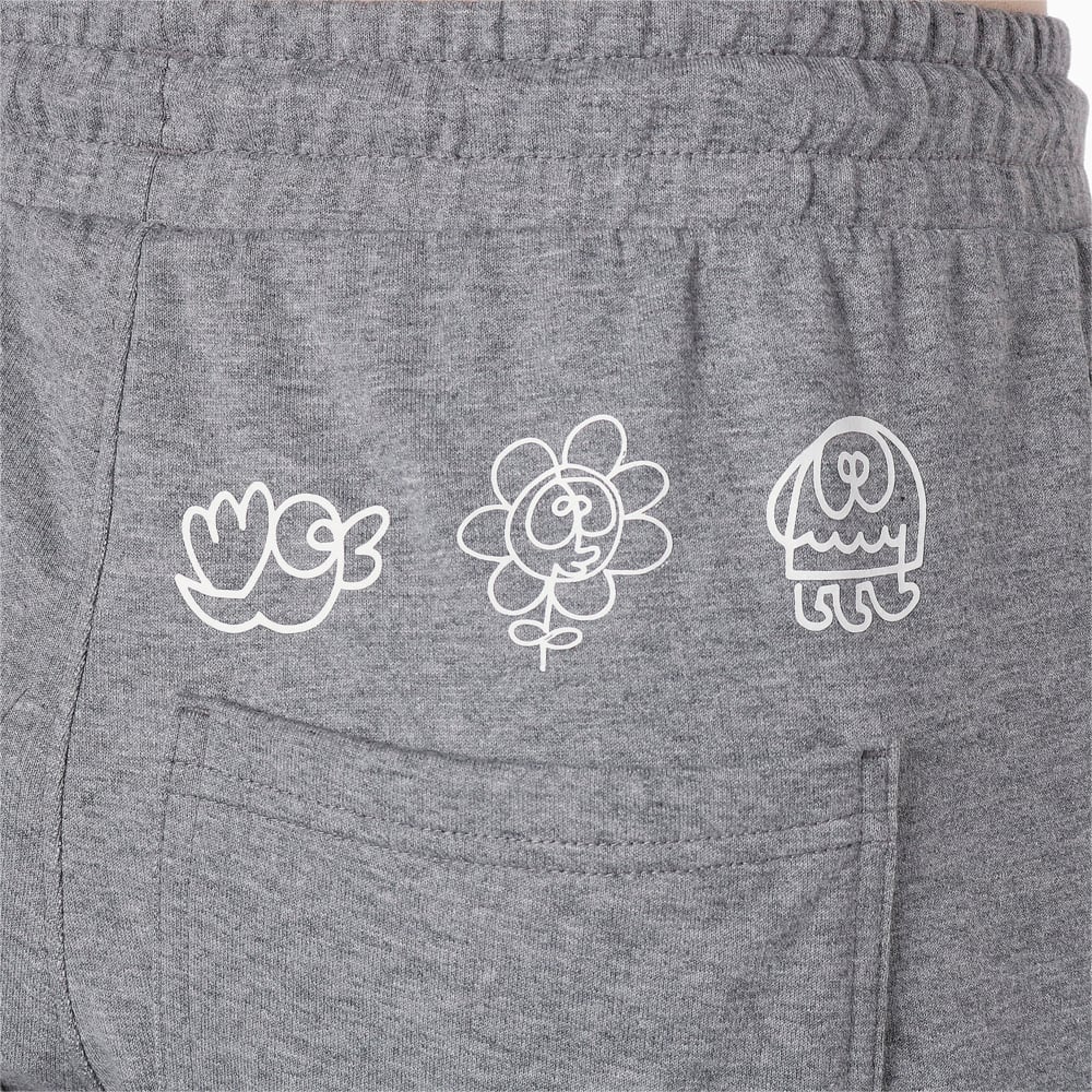 фото Шорты puma x mr doodle men's shorts