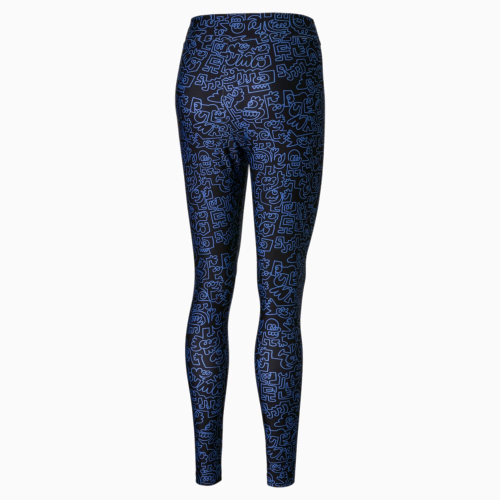 фото Леггинсы puma x mr doodle printed women's leggings