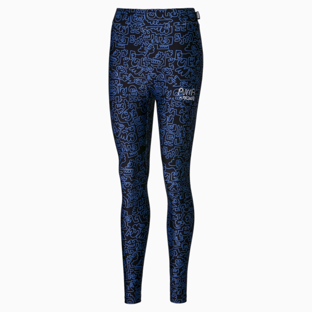 фото Леггинсы puma x mr doodle printed women's leggings