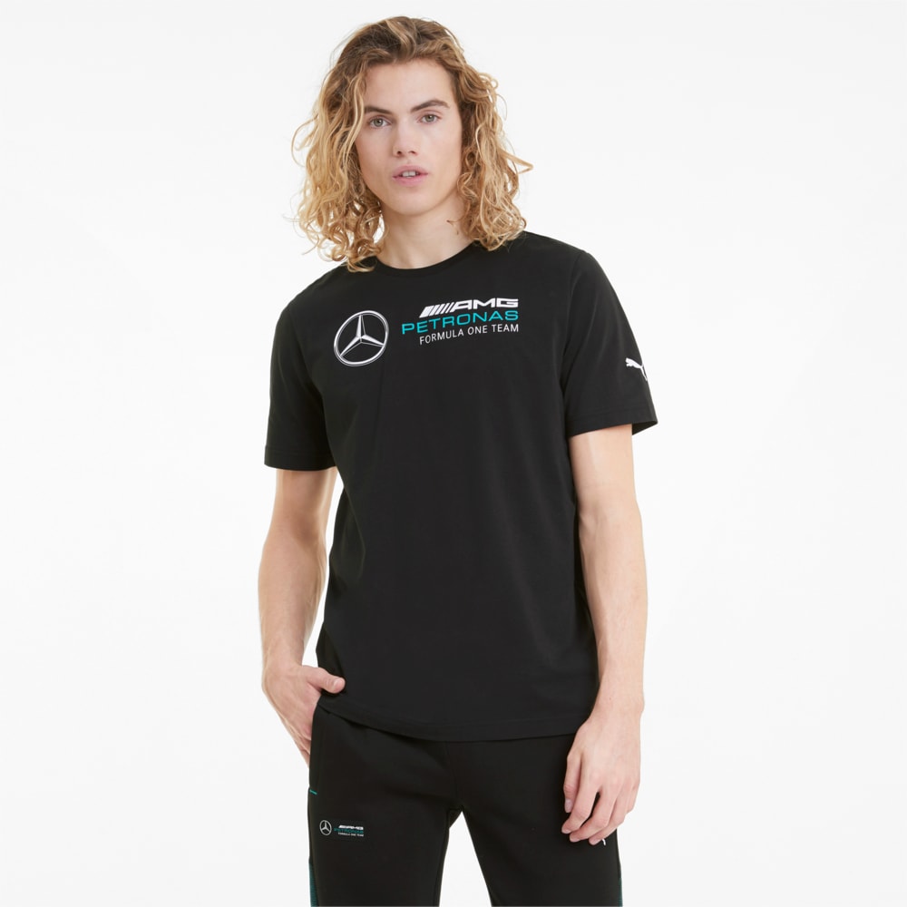 Изображение Puma Футболка Mercedes F1 Logo Men's Tee #1