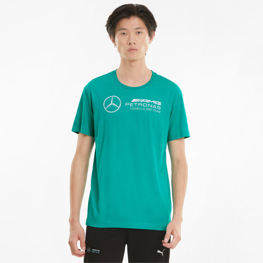 Изображение Puma Футболка Mercedes F1 Logo Men's Tee #1