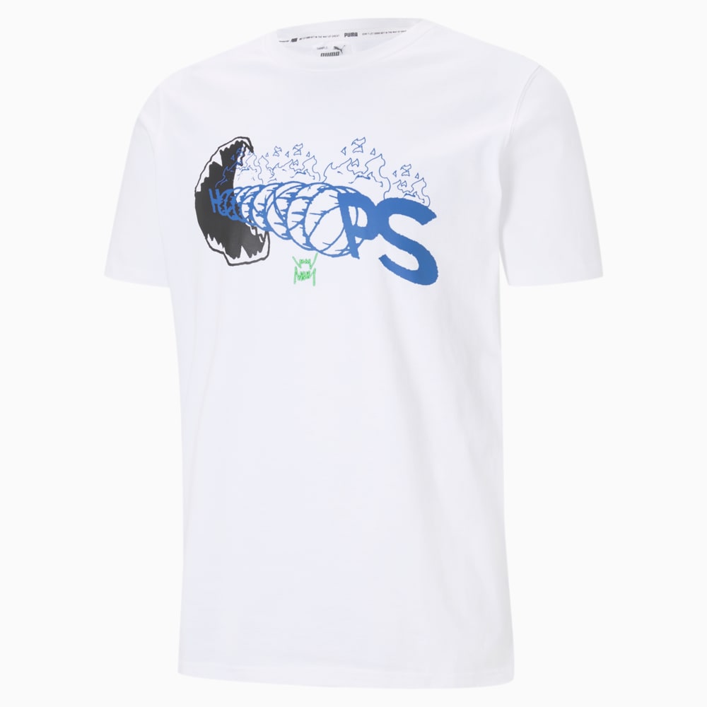фото Футболка q2 fran short sleeve men's basketball tee puma