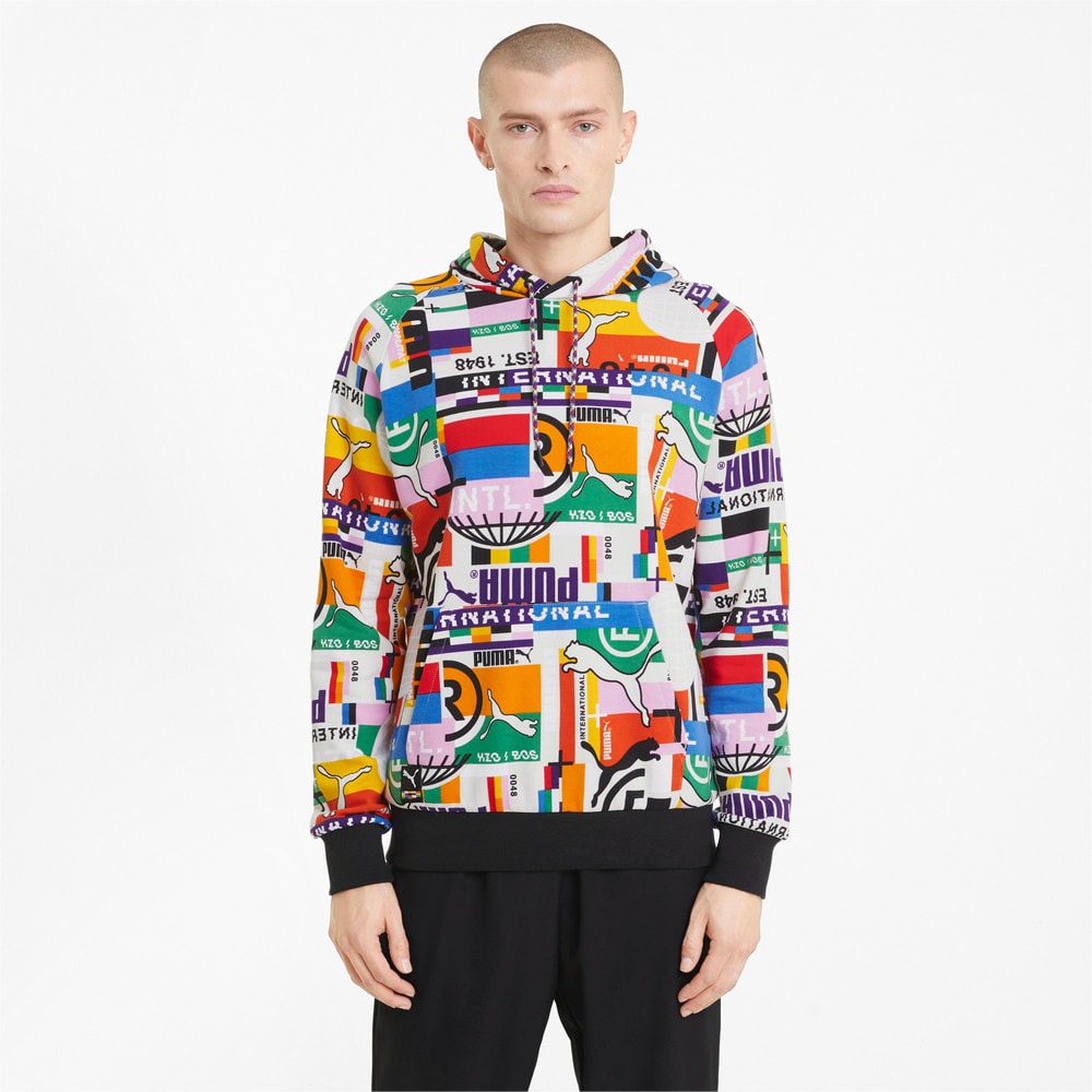Puma international hoodie hotsell