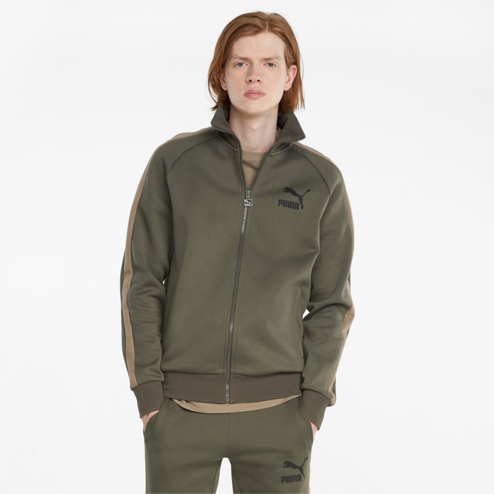 Puma classic track jacket best sale