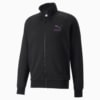 Зображення Puma Олімпійка Iconic T7 Double Knit Men's Track Jacket #5: Puma Black-iridescent