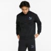 Изображение Puma Олимпийка Iconic T7 Double Knit Men's Track Jacket #1: Puma Black-iridescent