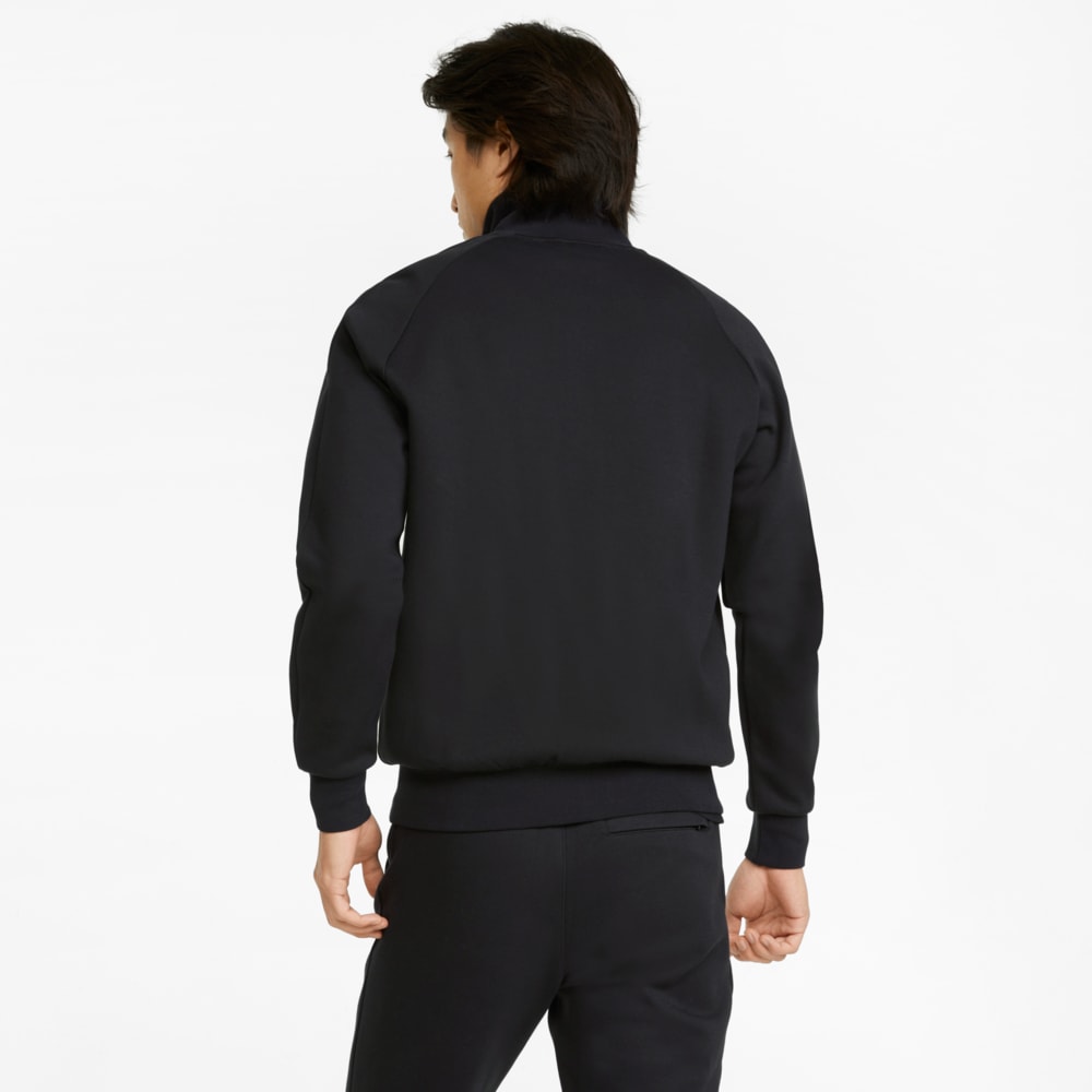 

PUMA - male - Олимпийка Iconic T7 Double Knit Men' Track Jacket – Puma Black-Iridescent –, Черный