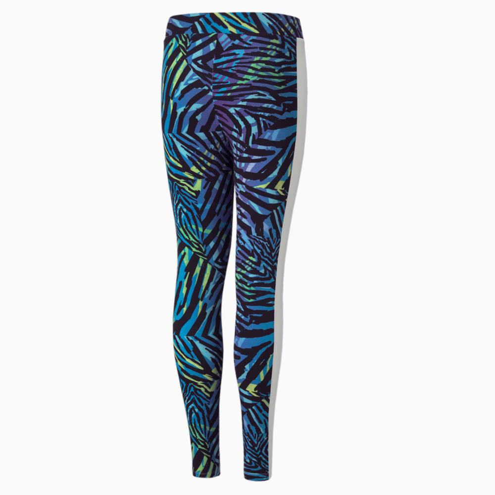 фото Детские леггинсы classics t7 printed youth leggings puma