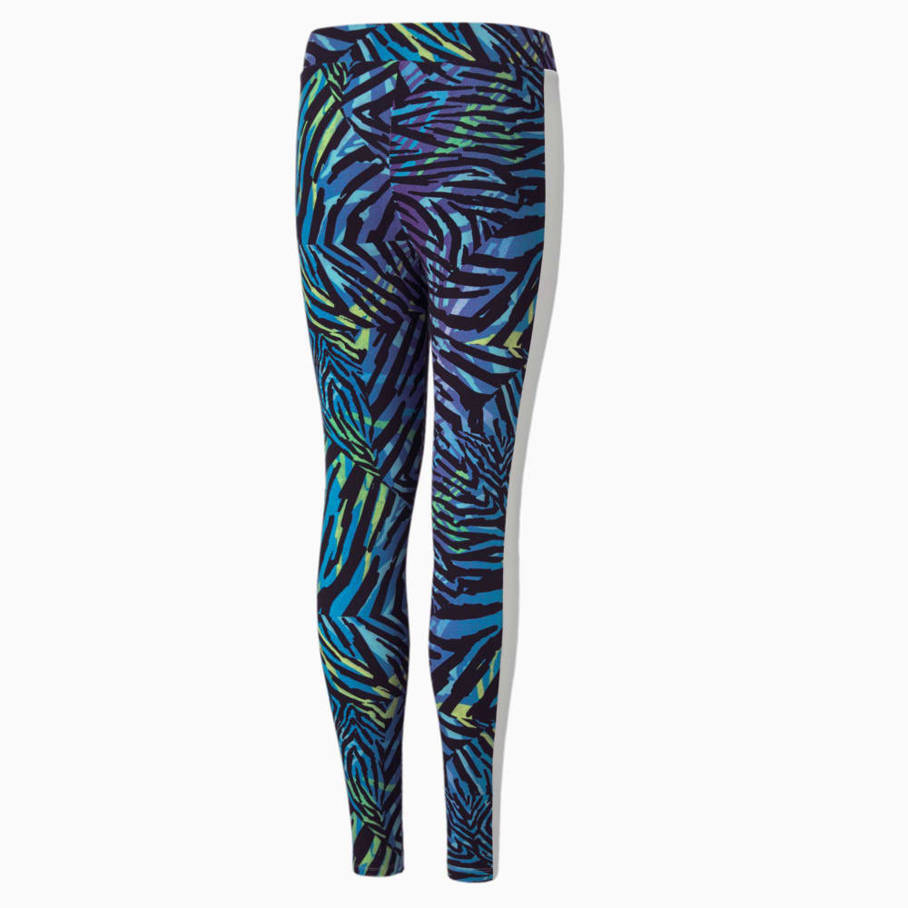 

PUMA - female - Детские леггинсы Classics T7 Printed Youth Leggings – Puma Black –, Черный