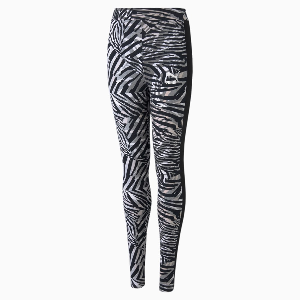 фото Детские леггинсы classics t7 printed youth leggings puma