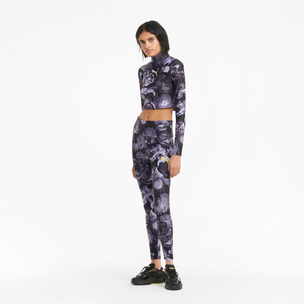 фото Леггинсы evide printed women's leggings puma