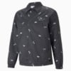 Зображення Puma Куртка PUMA x MAISON KITSUNÉ Printed Coach Jacket #1: Puma Black