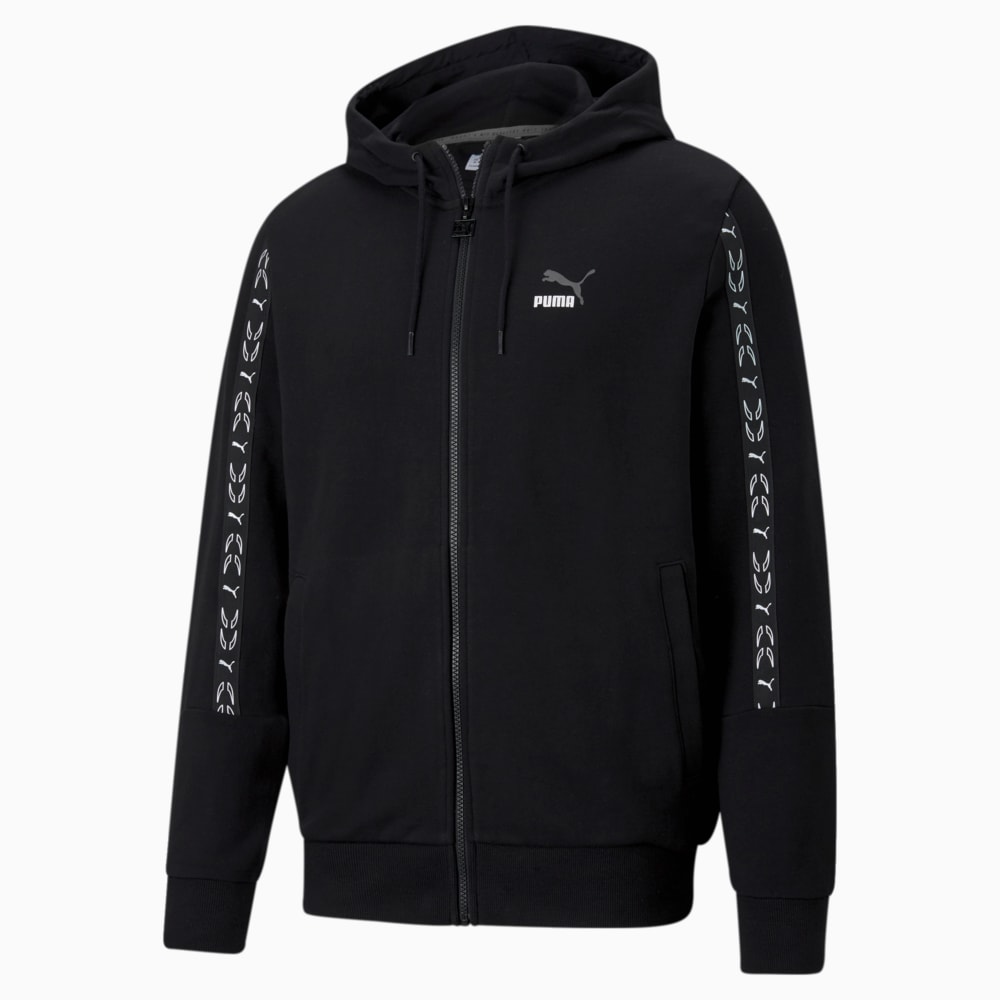 Изображение Puma Толстовка Elevate Full-Zip Men's Hoodie #1