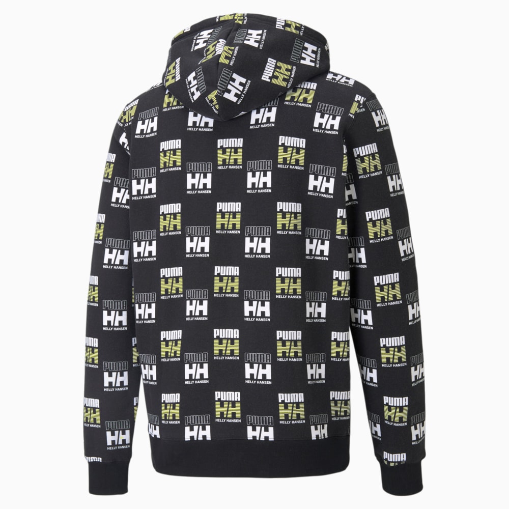 

PUMA - male - Толстовка PUMA X HELLY HANSEN Printed Men's Hoodie – Puma Black –, Черный