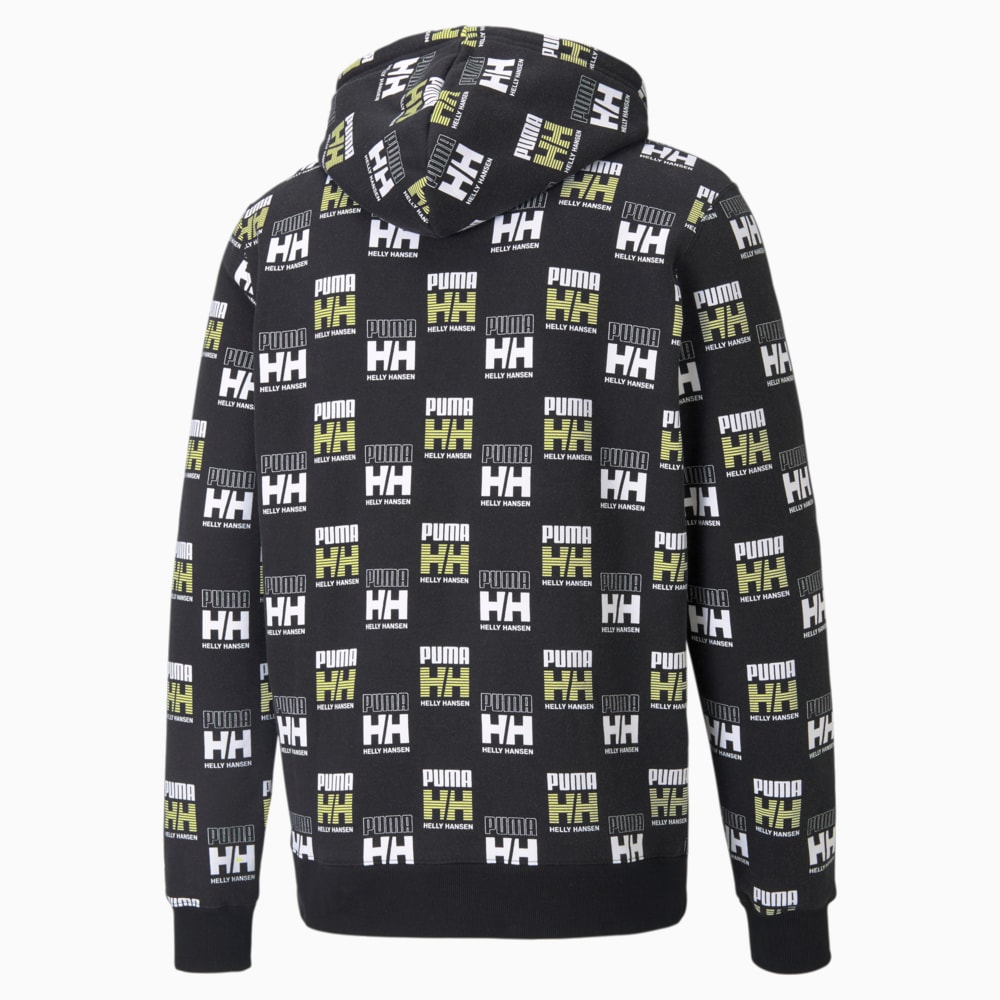 Зображення Puma Толстовка PUMA X HELLY HANSEN Printed Men's Hoodie #2: Puma Black