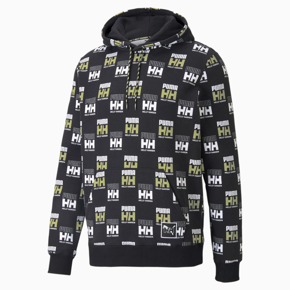 Зображення Puma Толстовка PUMA X HELLY HANSEN Printed Men's Hoodie #1: Puma Black