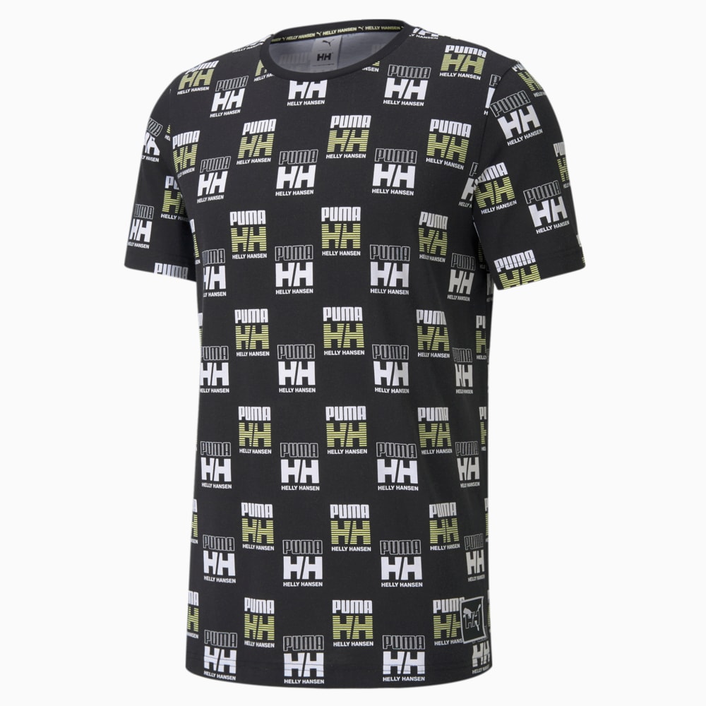 Зображення Puma Футболка PUMA x HELLY HANSEN Printed Men's Tee #1: Puma Black