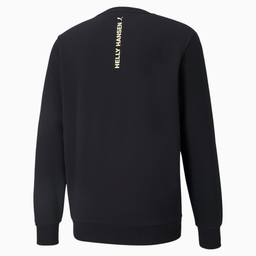 Зображення Puma Светр PUMA x HELLY HANSEN Crew Neck Men's Sweater #2: Puma Black