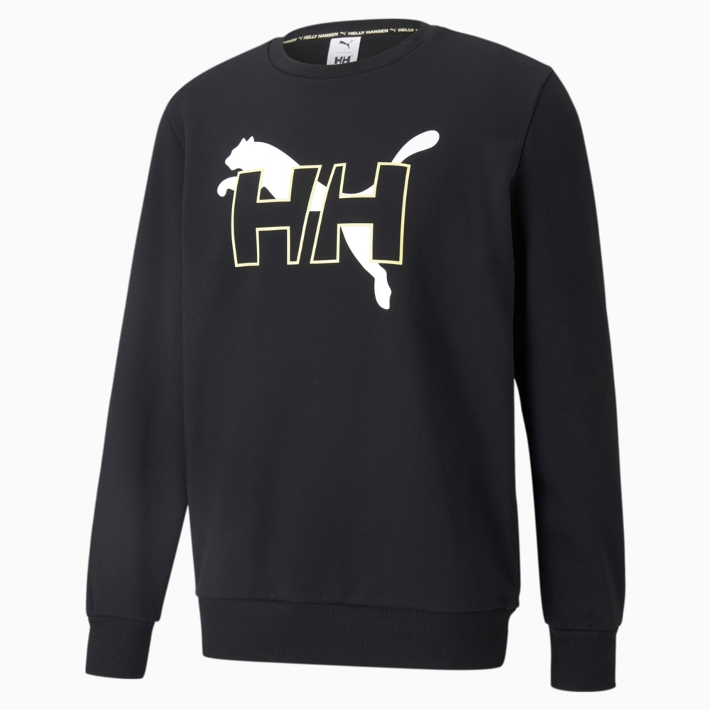 Зображення Puma Светр PUMA x HELLY HANSEN Crew Neck Men's Sweater #1: Puma Black