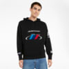 Зображення Puma Толстовка BMW M Motorsport Street Men's Hoodie #1: Puma Black