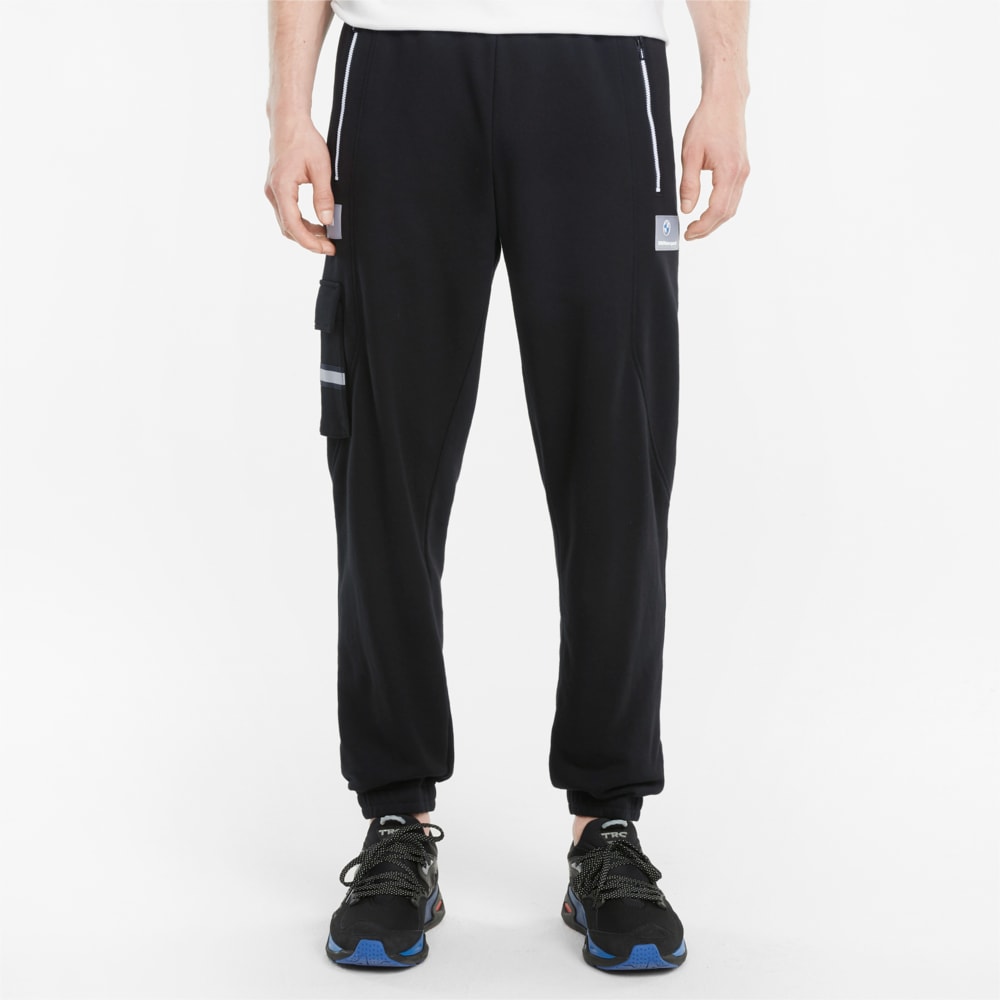 Изображение Puma Штаны BMW M Motorsport Street Men's Motorsport Sweatpants #1: Puma Black