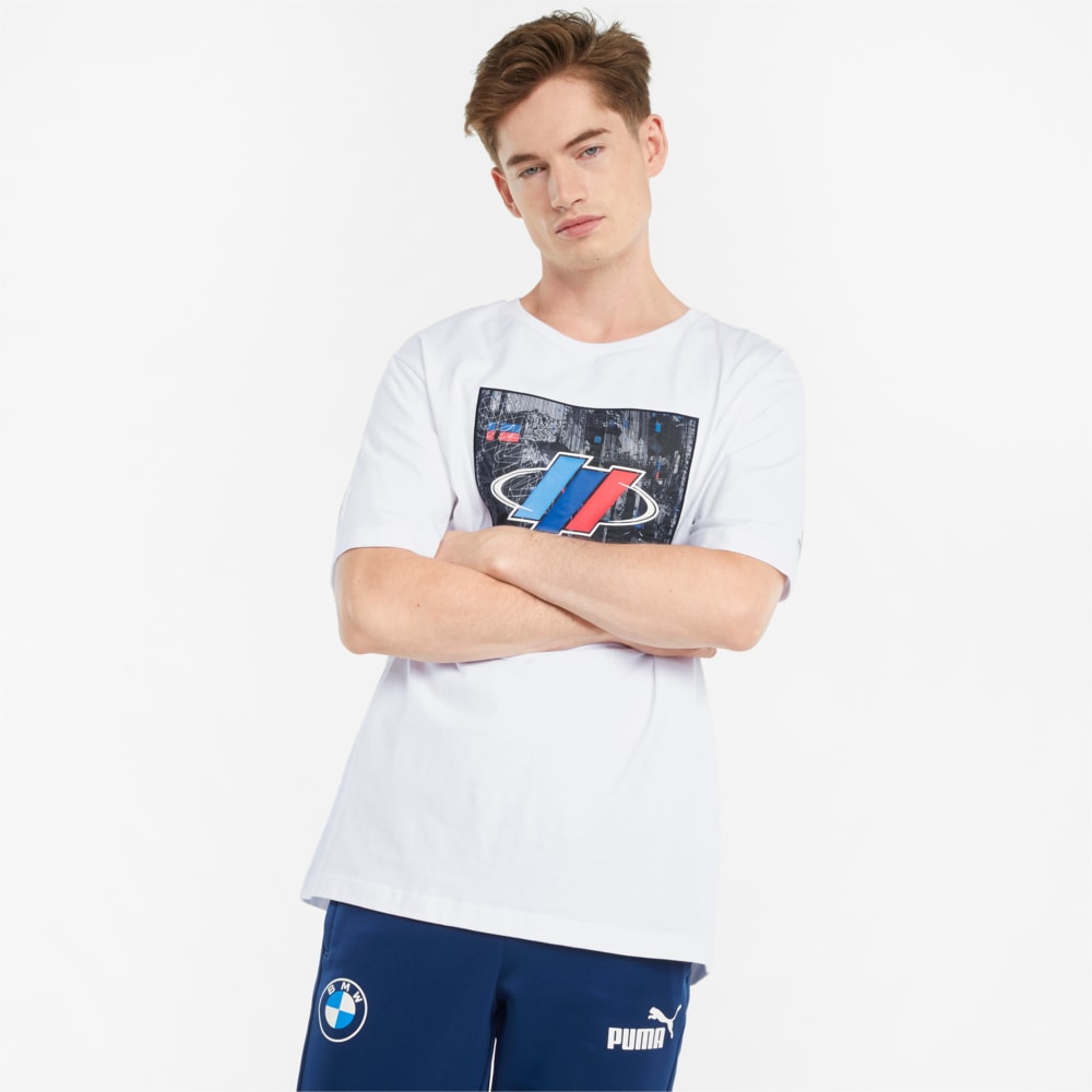 фото Футболка bmw m motorsport street men's tee puma