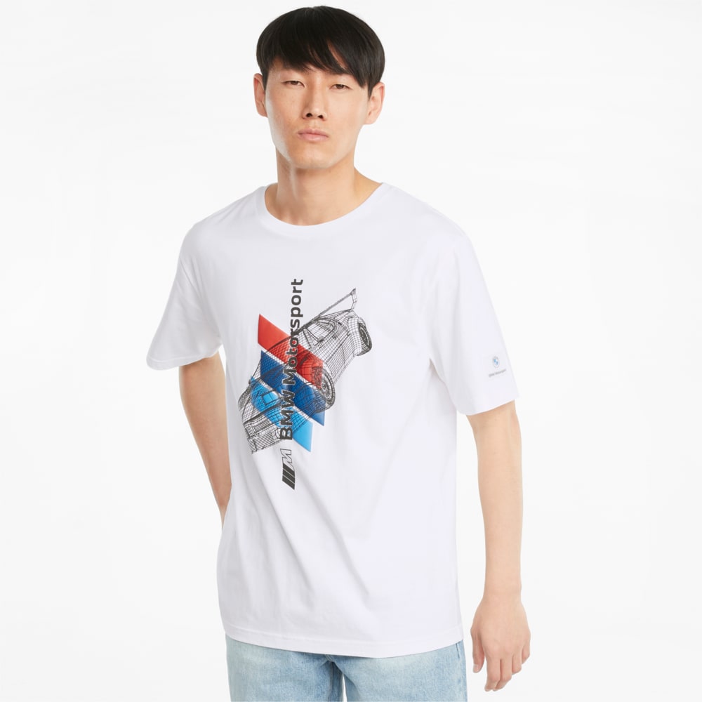 фото Футболка bmw m motorsport street graphic men's tee puma