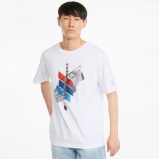 Изображение Puma Футболка BMW M Motorsport Street Graphic Men's Tee