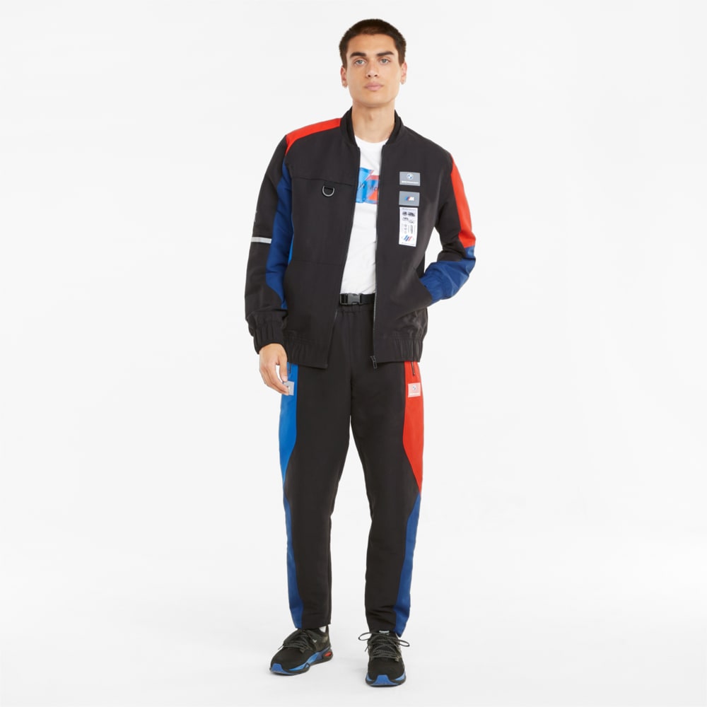 

PUMA - male - Бомбер BMW M Motorsport Street Men's Motorsport Jacket – Marina-Blueprint-High Risk Red –, Синий