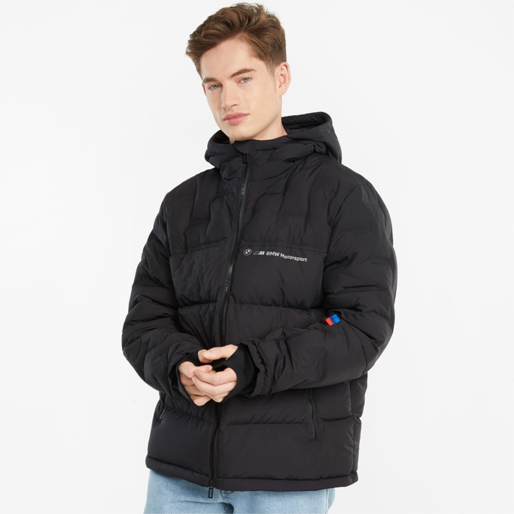 Зображення Puma Куртка BMW M Motorsport Down Men's Jacket #1: Puma Black