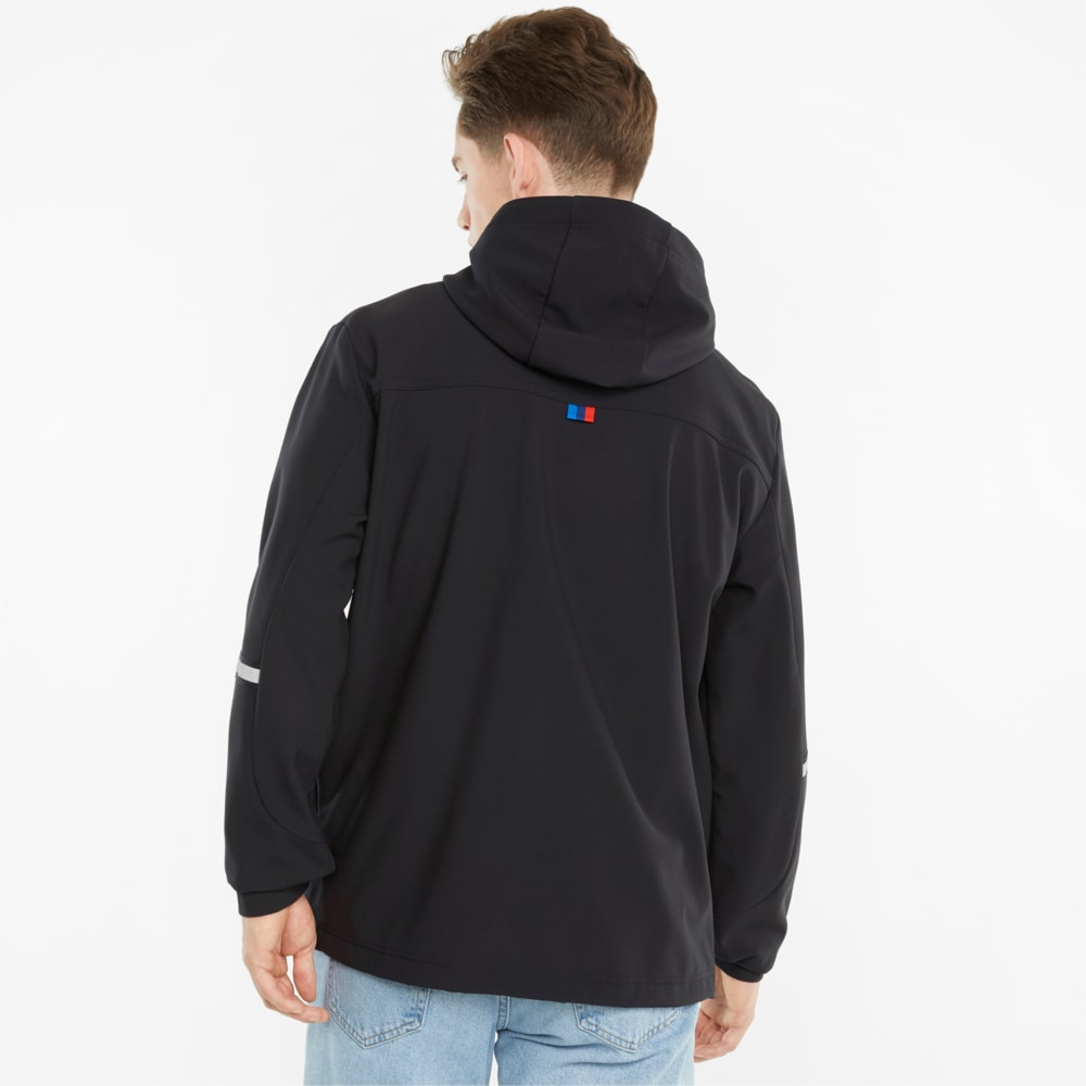 

PUMA - male - Куртка BMW M Motorsport Men' Softshell Jacket – Puma Black –, Черный
