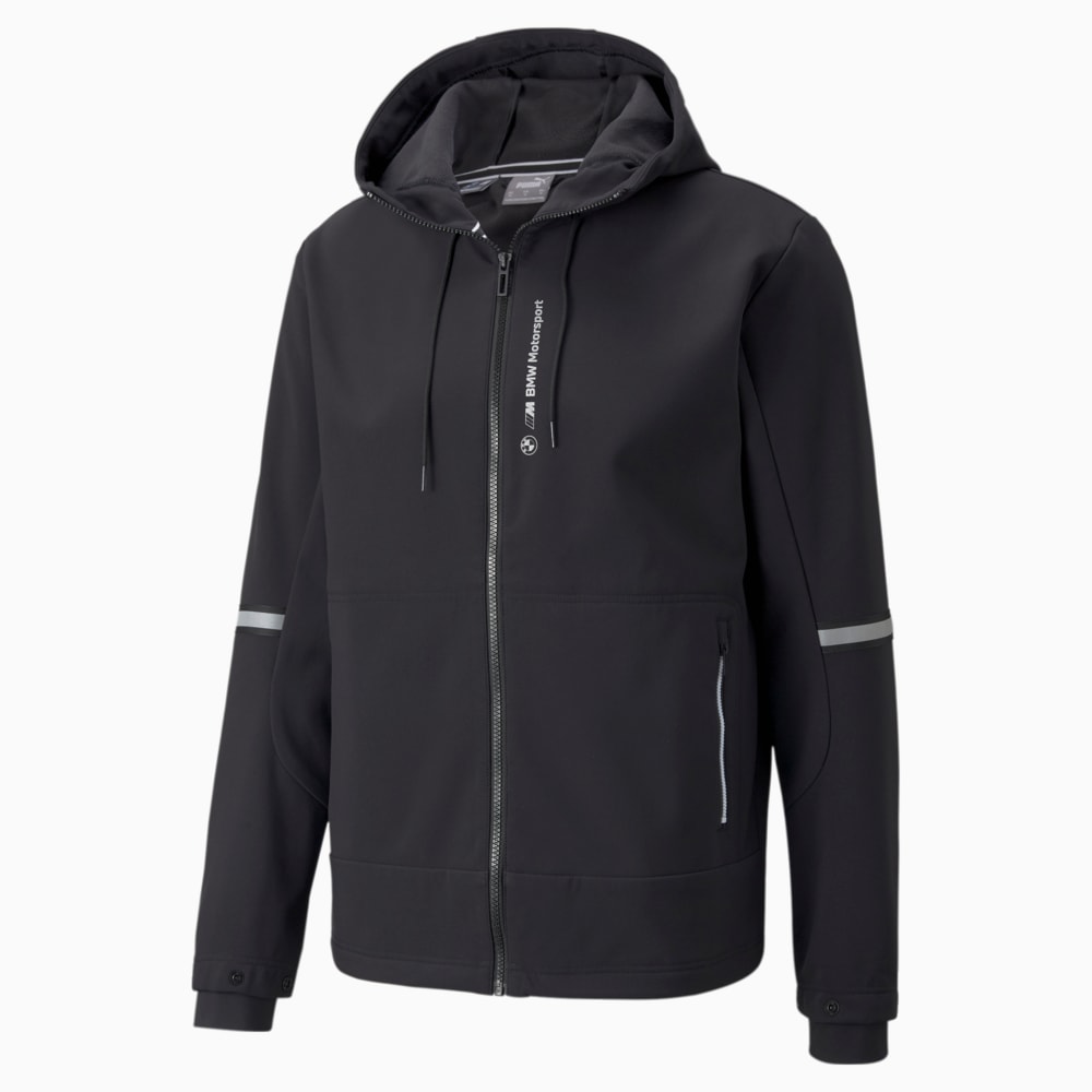 BMW M Motorsport Men s Softshell Jacket Puma Black Puma 531137 01