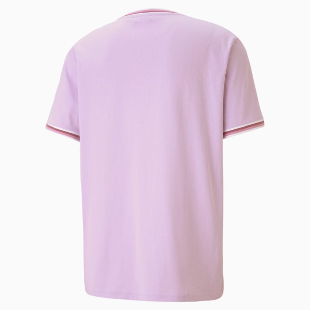 Зображення Puma Футболка PUMA X KidSuper Ribbed Collar Men's Tee #2: Light Lavender