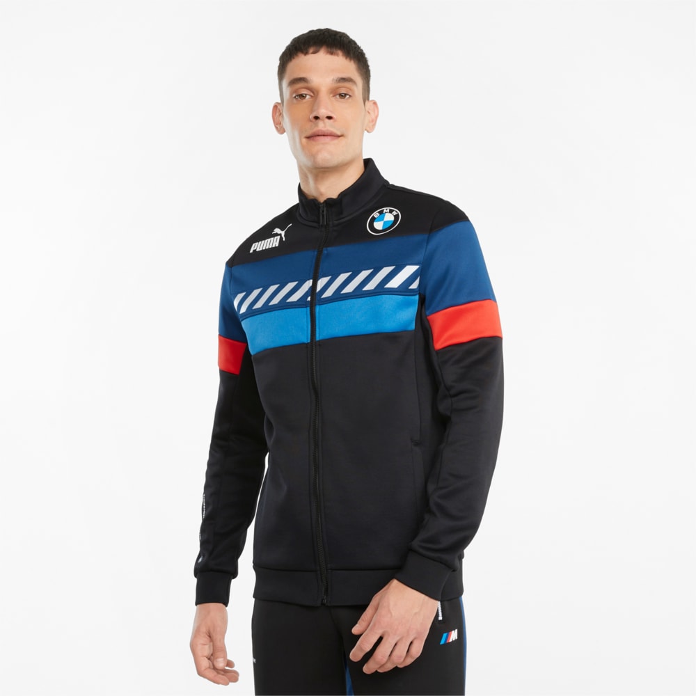 Зображення Puma Олімпійка BMW M Motorsport SDS Men's Track Jacket #1: Puma Black