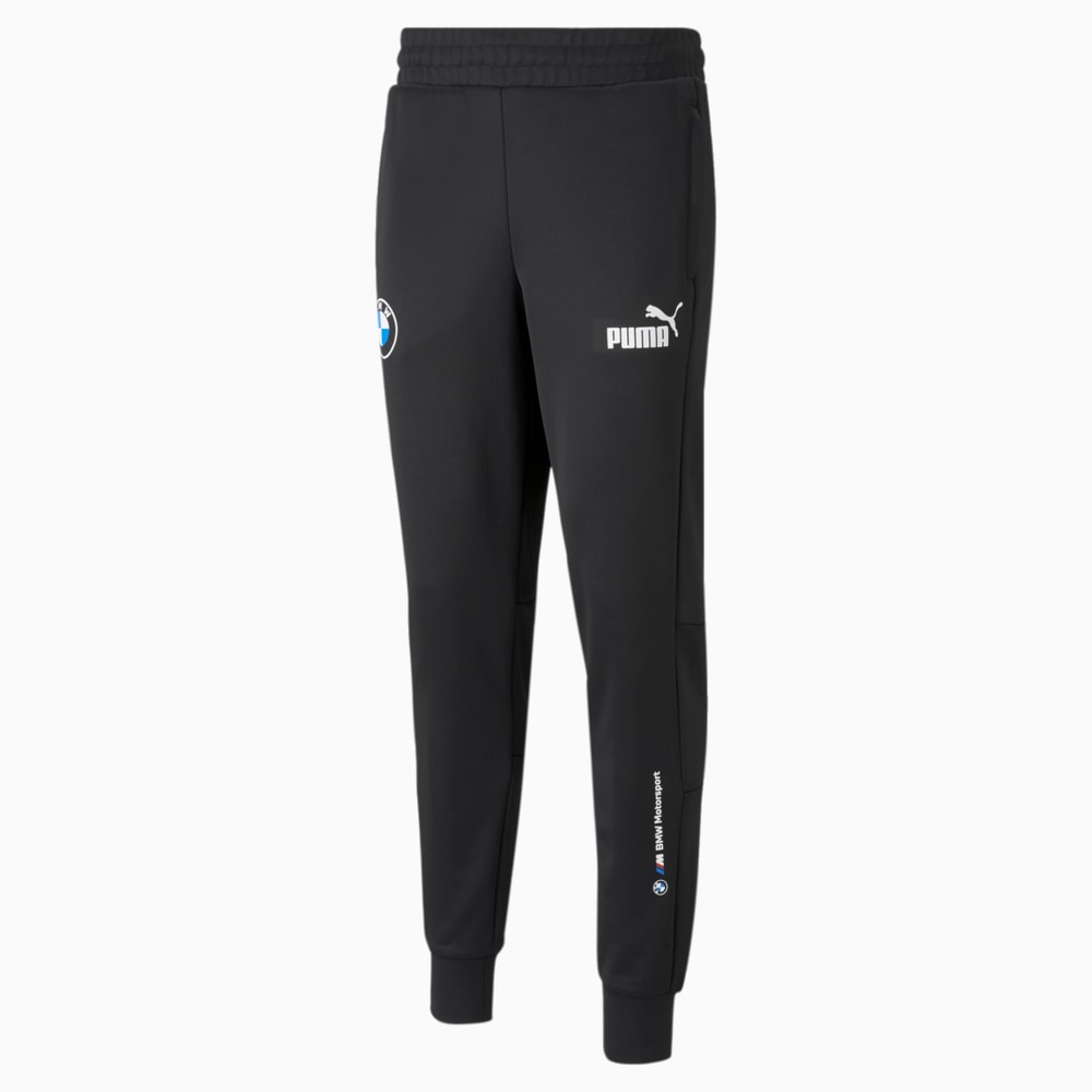 BMW M Motorsport SDS Men s Track Pants 10 Black Puma Black Puma 531178 01