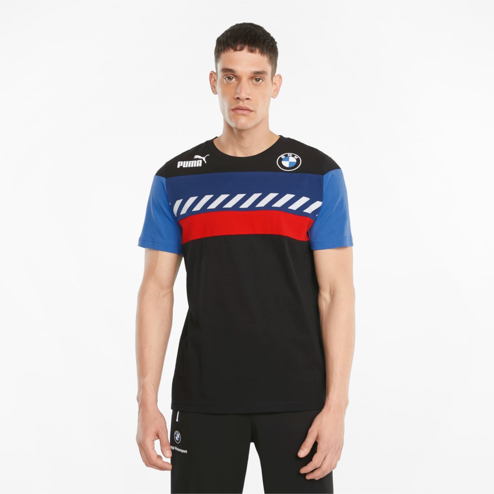 фото Футболка bmw m motorsport sds men's tee puma